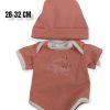 Mu Ecas Berjuan | Body L'Atelier Coral Con Gorro Berjuan