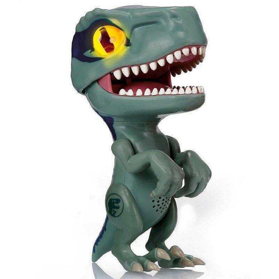 Figuras De Acci N Red String | Figura Chomper Blue Jurassic World Luminosa