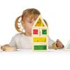 Puzzles Cayro | Bloques Madera De Colores Montessori