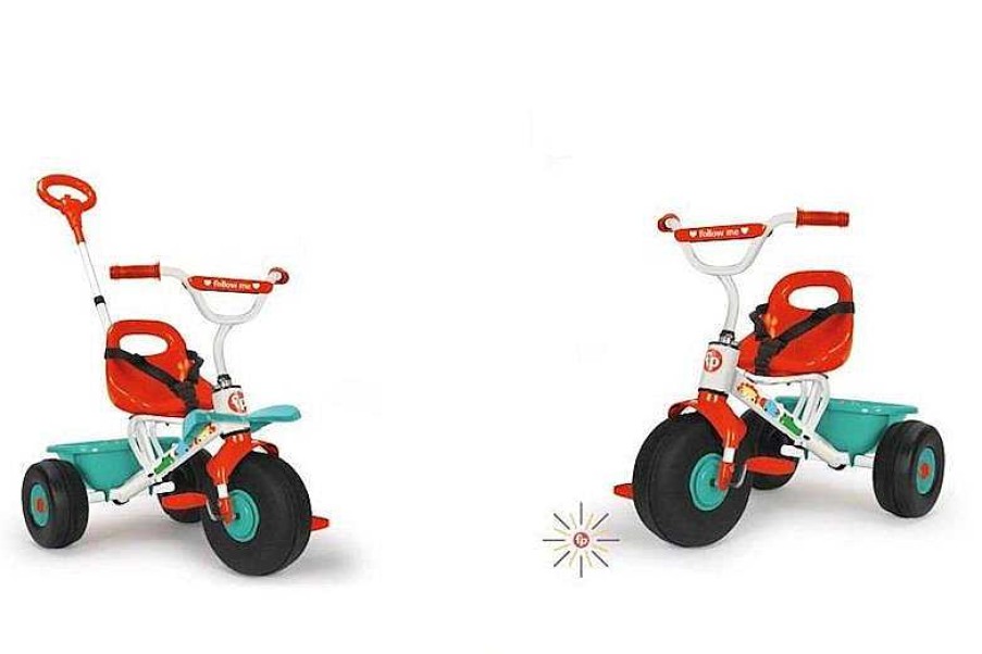 Juguetes Aire Libre Injusa | Triciclo Fisher Price De Metal