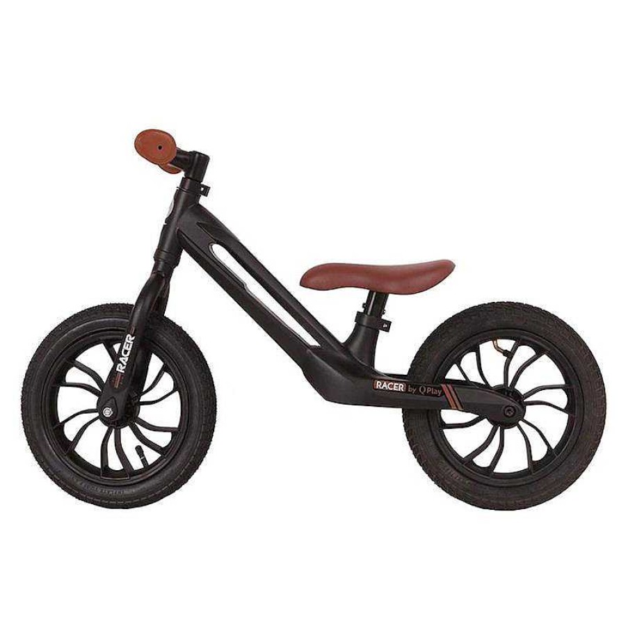 Juguetes Aire Libre Ociotrends | Bicicleta Sin Pedales Racer Bike Negro