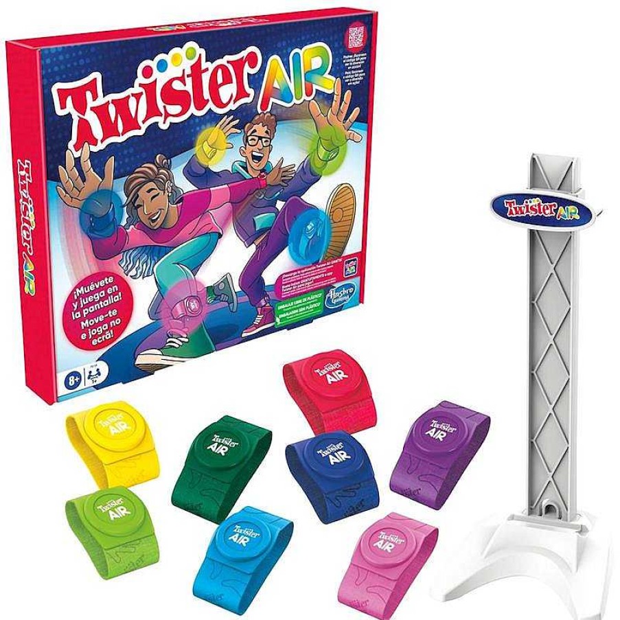 Juegos De Mesa Hasbro | Juego Twister Air Hasbro