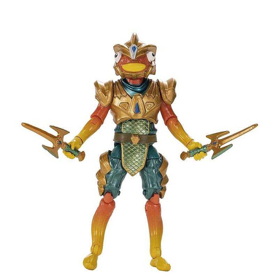 Figuras De Acci N Toy Partner | Figura Fortnite Solo Mode Core Atlantean Fishstick