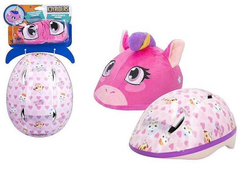 Juguetes Aire Libre Color Baby | Casco Funda Unicornio 3D