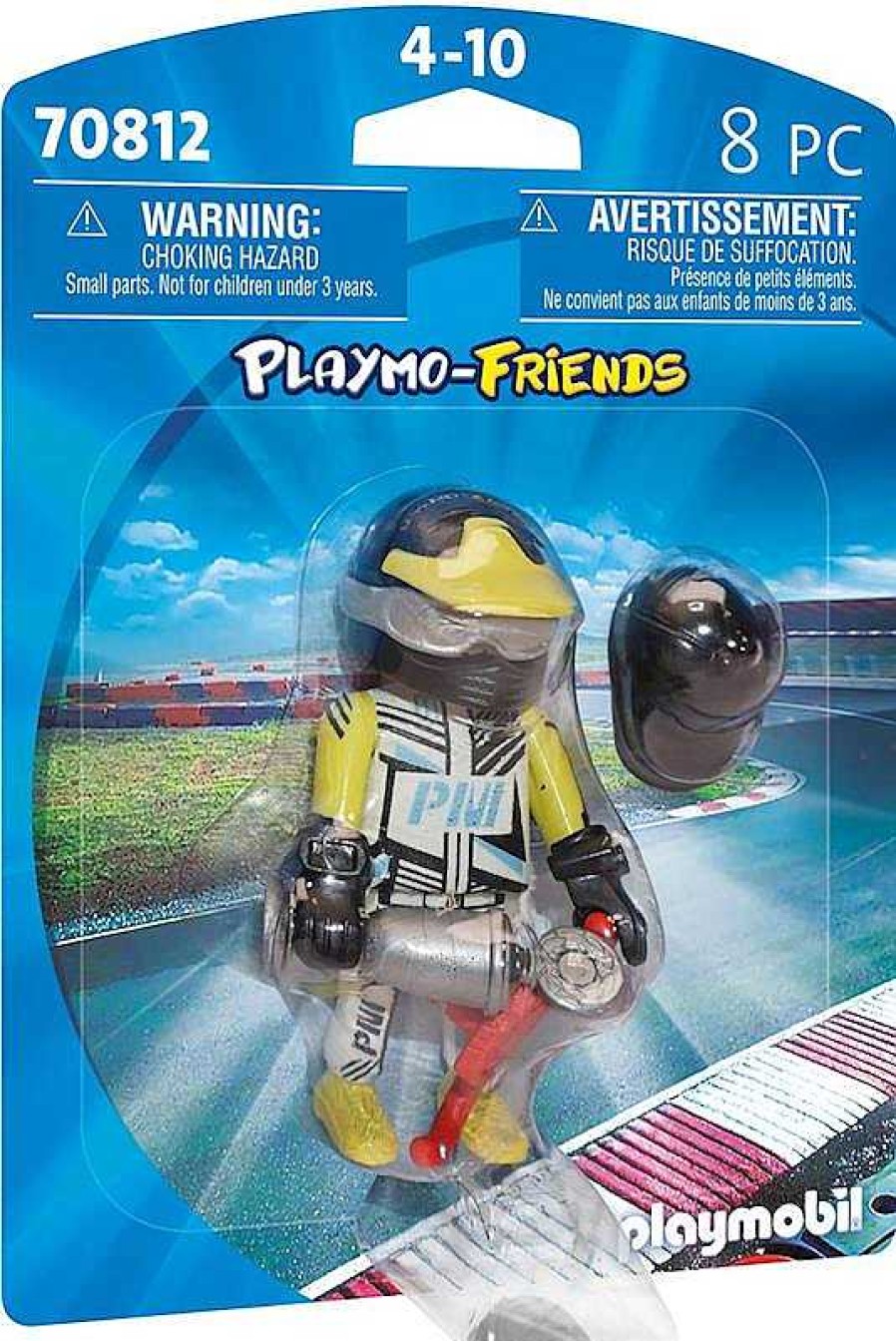 Playmobil Playmobil | Figura Playmobil Piloto Carreras