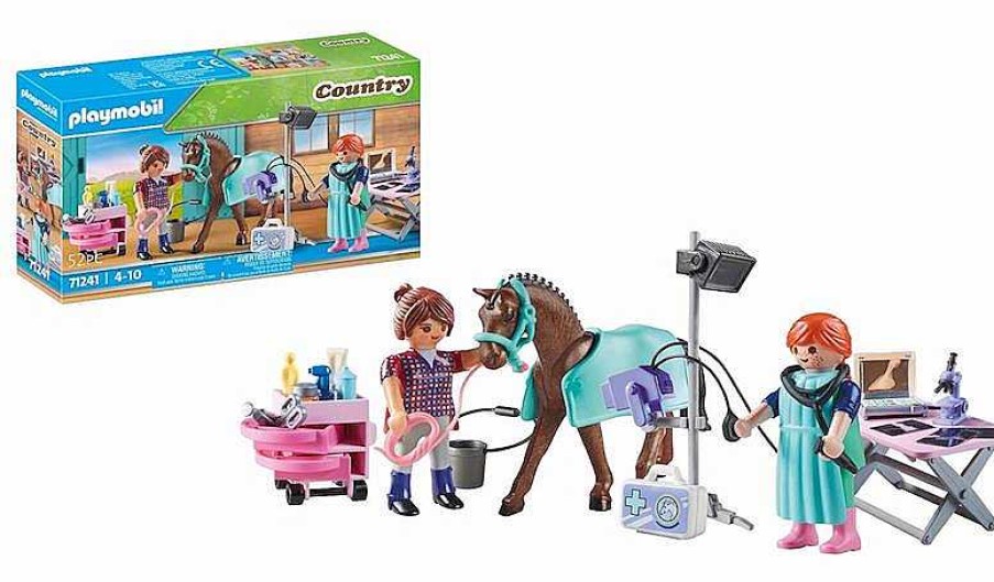 Playmobil Playmobil | Playmobil Country Veterinario De Caballos