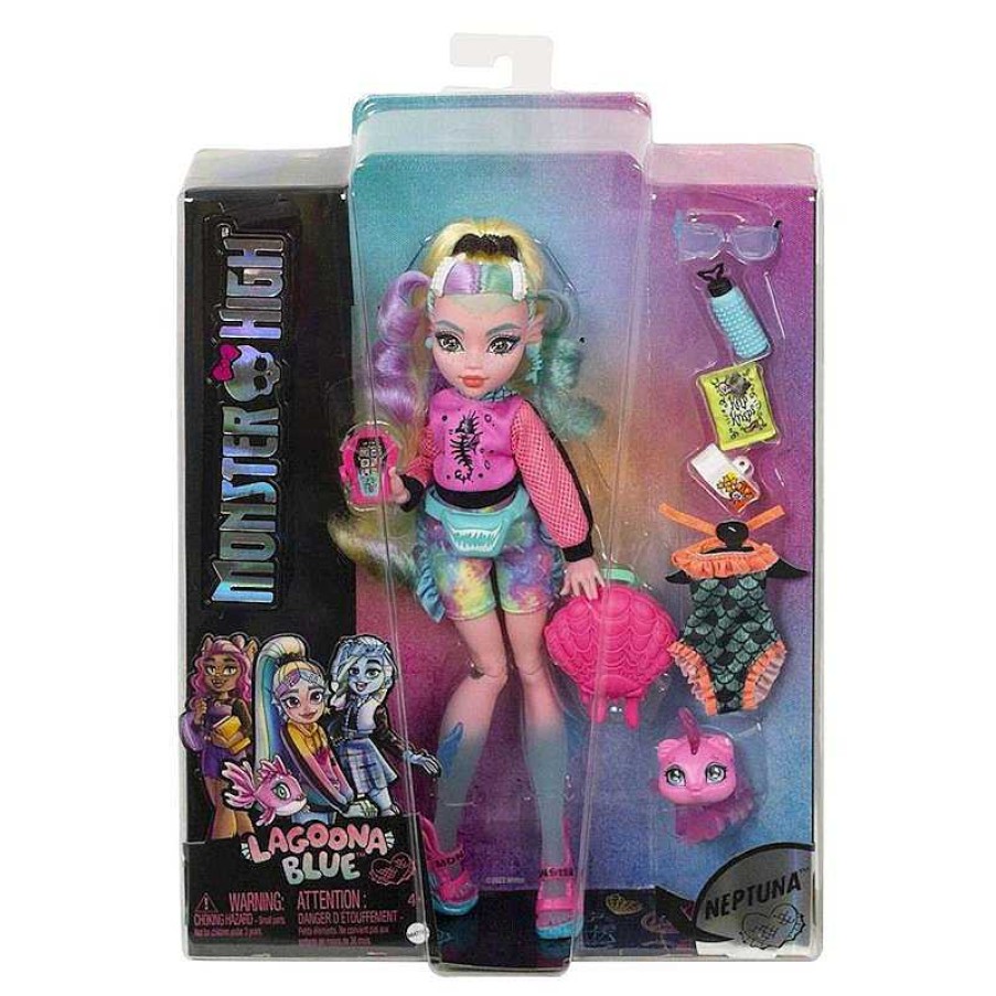 Mu Ecas Mattel | Monster High Mu Eca Lagoona Blue