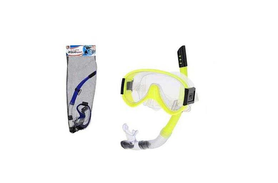 Juguetes Para Piscina Y Accesorios Color Baby | Gafas Buceo Con Tubo Adulto