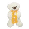 Peluches Beatriz | Peluche Osito Con Letra B 23 Cm Artesan As Beatriz