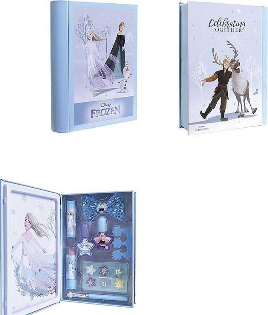 Juegos De Belleza Markwins | Libro Frozen Maquillaje M Gico