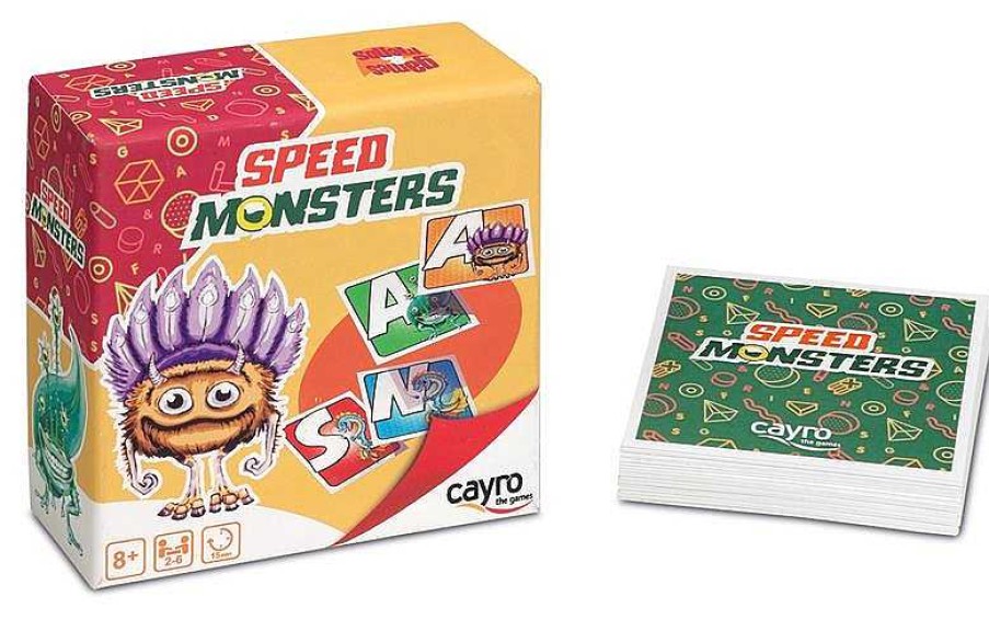 Juegos De Mesa Cayro | Juego Speed Monsters Cayro