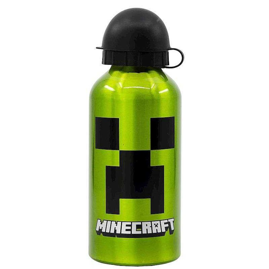 Primera Comuni N Stor | Botella Aluminio Minecraft Creeper 400 Ml