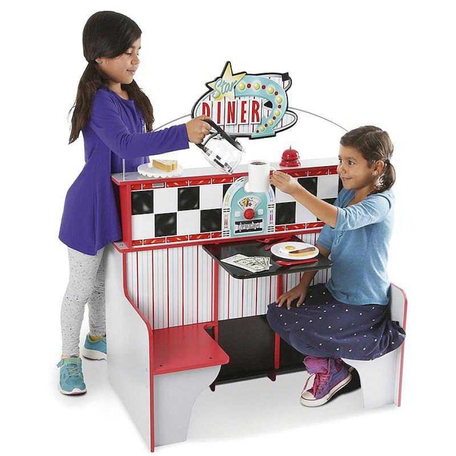 Juegos Del Hogar Toy Partner | Restaurante Star Dinner Melissa & Doug