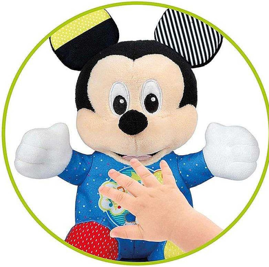 Peluches Clementoni | Peluche Baby Mickey Con Luces Y Sonidos