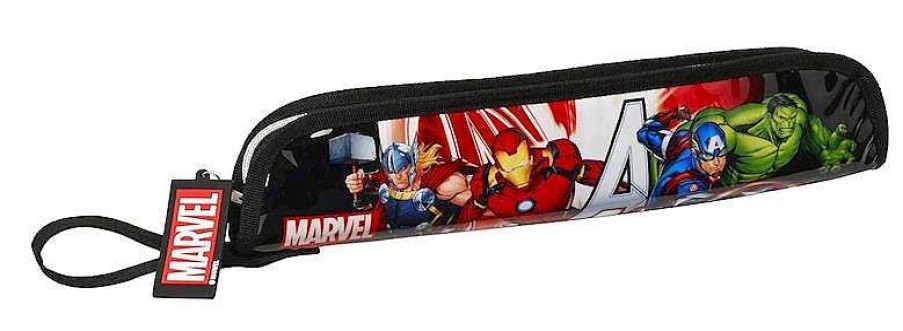 Material Escolar Safta | Portaflautas Avengers Infinity Safta