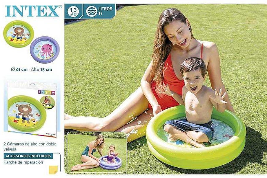 Juguetes Para Piscina Y Accesorios Intex | Piscina Flotador Y Pelota Set