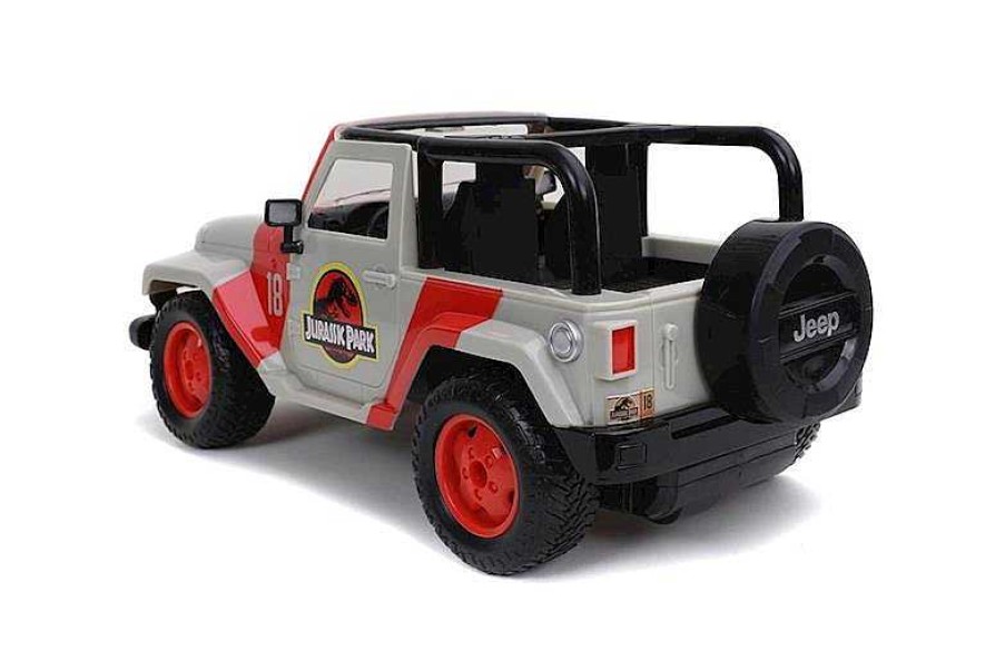 Veh Culos Radio Control Smoby | Jurassic Park Jeep Wrangler Radio Control 1:16