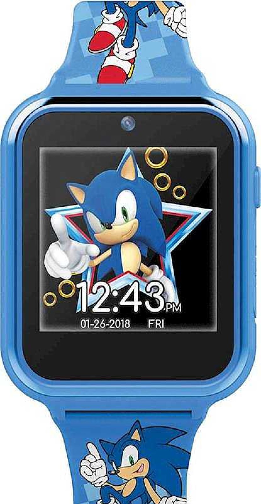 Juguetes Electr Nicos Kids Euroswan | Reloj Inteligente Sonic Con Funciones Interactivas