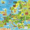 Puzzles Educa Borrás | Puzzle Mapa Europa 150 Piezas