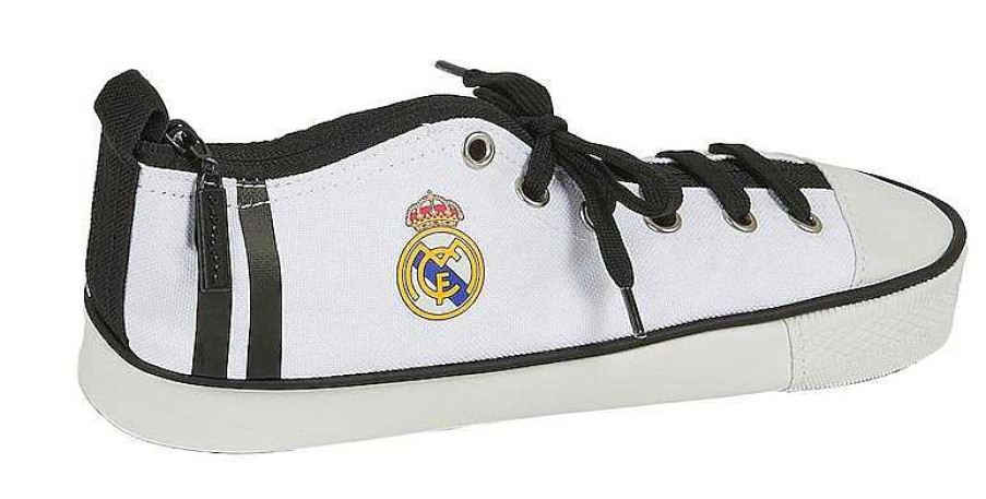 Material Escolar Safta | Estuche Zapatilla Real Madrid 1 Equipacion 20/21