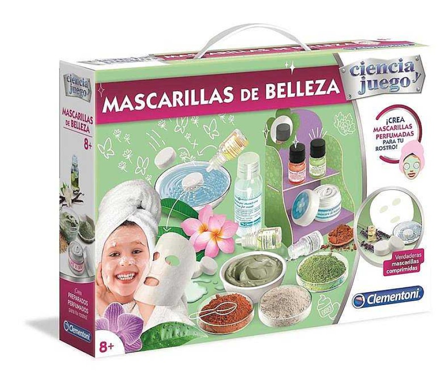 Juegos De Belleza Clementoni | Juego Mascarillas De Belleza Clementoni