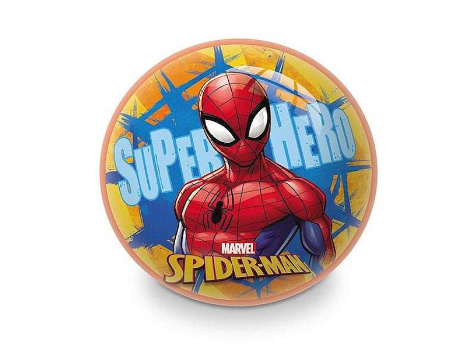 Juguetes Aire Libre Unice | Pelota Spiderman Ultimate 230 Mm