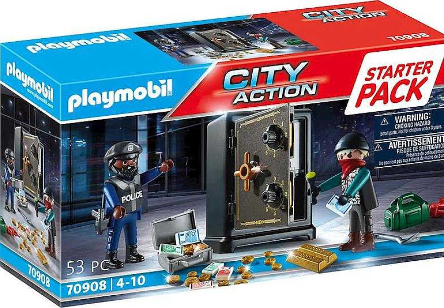 Playmobil Playmobil | Caja Fuerte Playmobil City Action