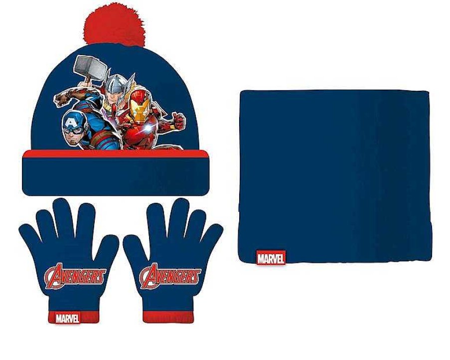 Material Escolar Safta | Set De Invierno Infantil Los Vengadores Infinity