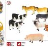 Figuras De Acci N Color Baby | 8 Animales Granja Bote Color Baby