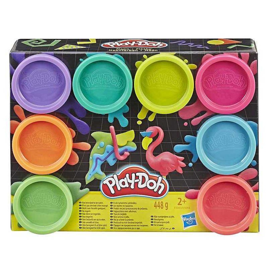 Juguetes Manualidades Infantiles Play-Doh | Play Doh Pack 8 Botes Hasbro