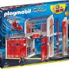 Playmobil Playmobil | Playmobil City Action Parque De Bomberos