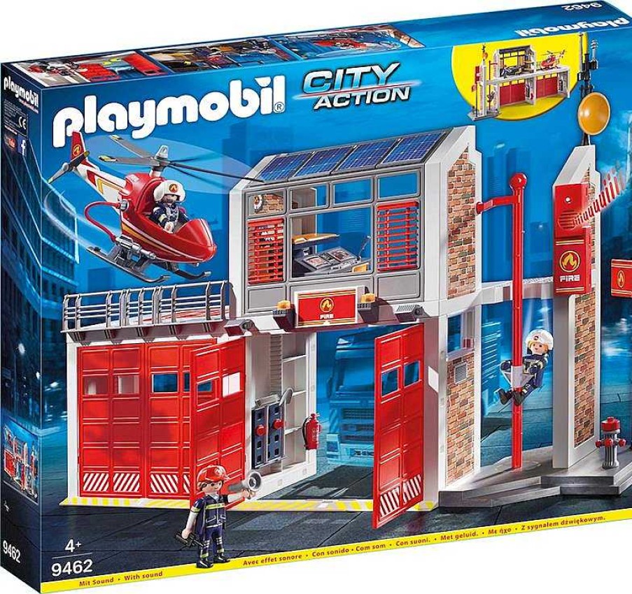 Playmobil Playmobil | Playmobil City Action Parque De Bomberos