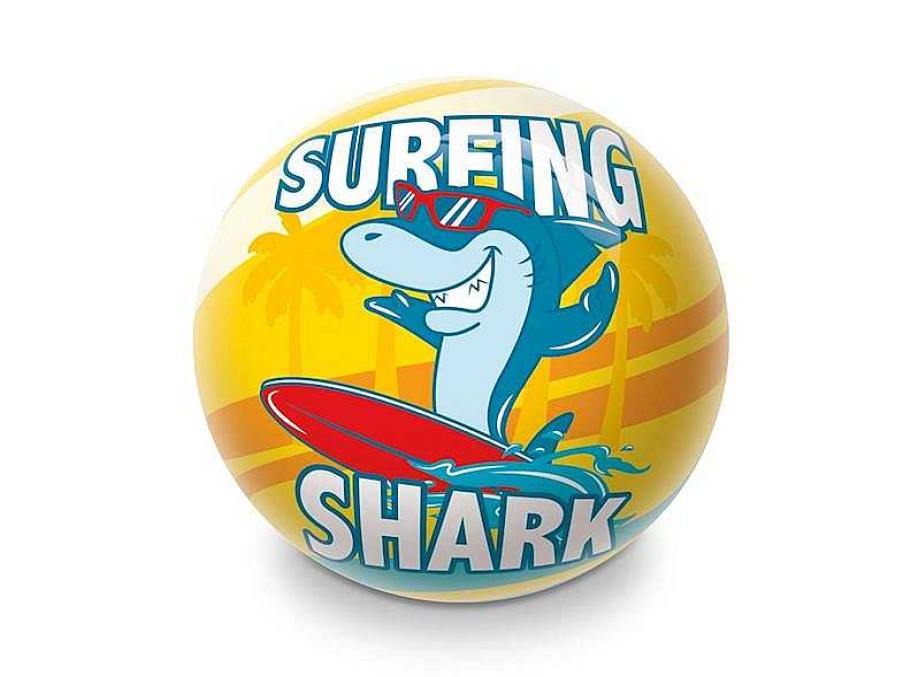 Juguetes Aire Libre Unice | Pelota Surfing Shark 230 Mm