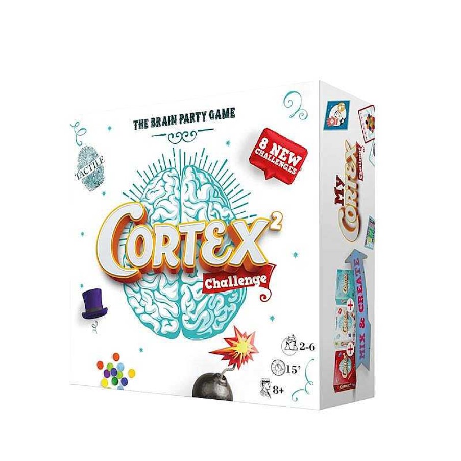 Juegos De Mesa Asmodee | Juego Cortex 2 Challenge De Asmodee