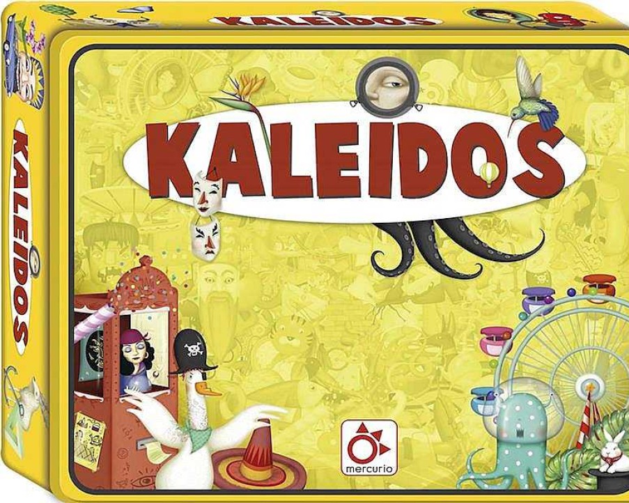 Juegos De Mesa Mercurio | Juego Kaleidos Mercurio