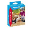 Playmobil Playmobil | Abuela Con Gatos Playmobil Special Plus