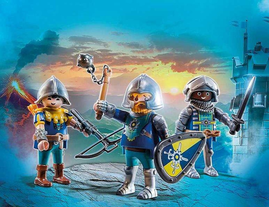 Playmobil Playmobil | Playmobil Novelmore Set De 3 Caballeros