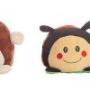 Peluches Creaciones Llopis | Peluche Animal Carita Reversible 16 Cm