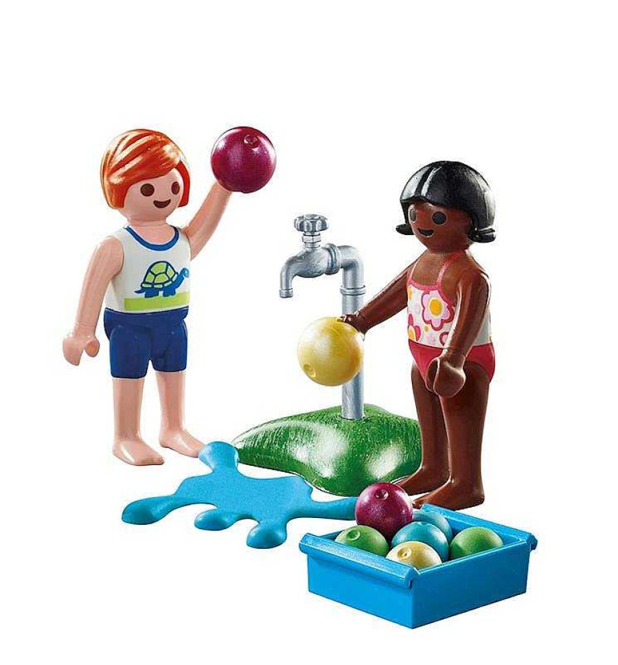 Playmobil Playmobil | Special Plus Ni Os Con Globos De Agua Playmobil