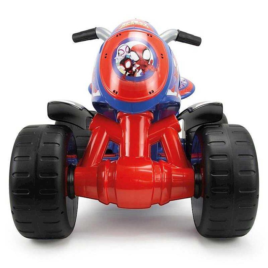 Coches El Ctricos Infantiles Injusa | Spidey Quad El Ctrico