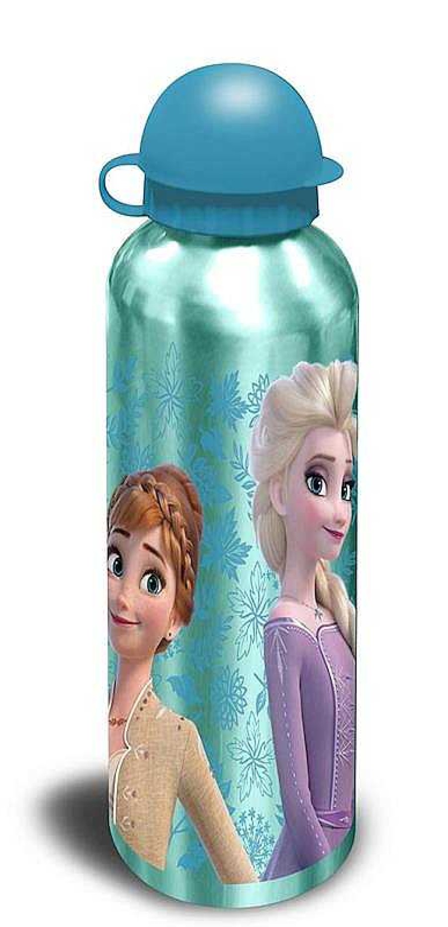 Primera Comuni N Kids Euroswan | Botella Cantimplora Frozen 500 Ml De Aluminio