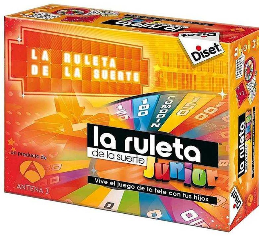 Juegos De Mesa Diset | Juego La Ruleta De La Suerte Junior