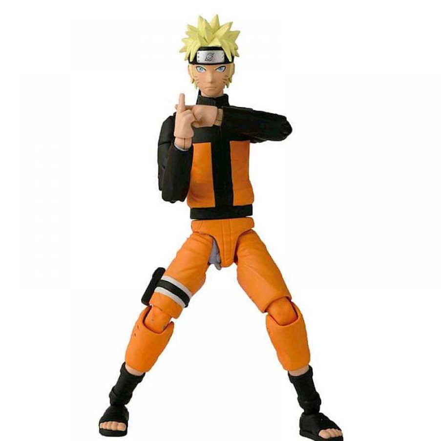 Figuras De Acci N Bandai | Figura Articulada Anime Heroes Naruto 17Cm