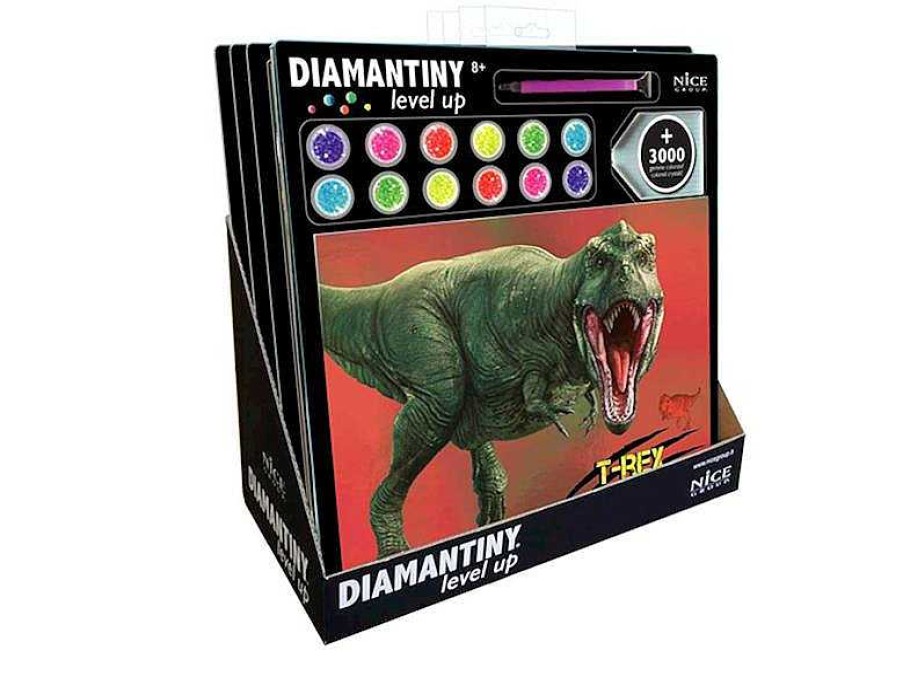 Juguetes Manualidades Infantiles Nice | Diario Crystal Art Diamantiny Dinosaurios