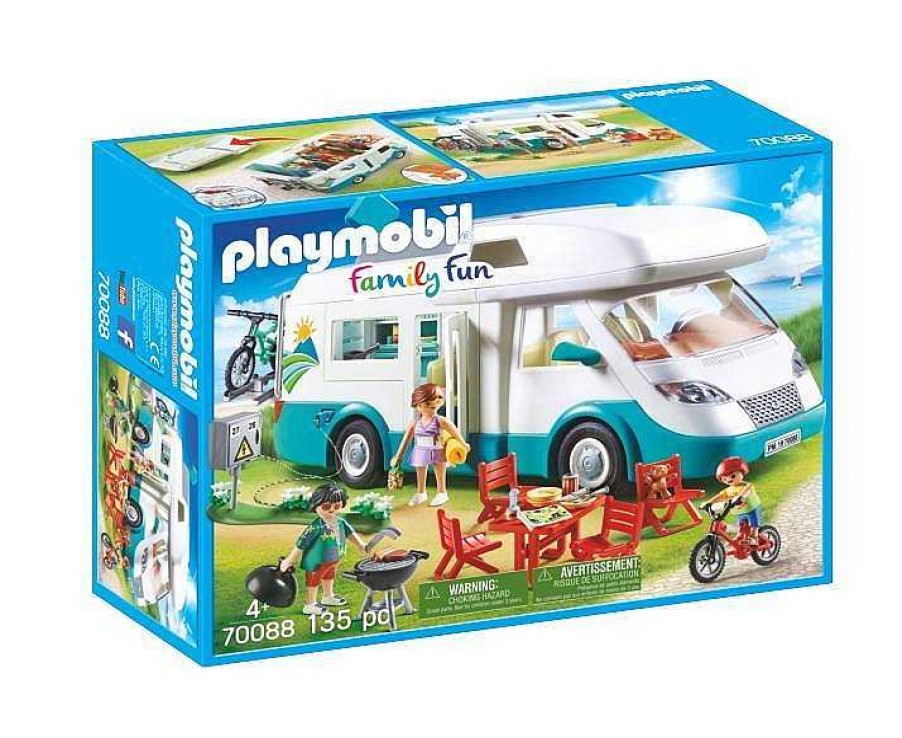 Playmobil Playmobil | Playmobil Family Fun Nueva Caravana De Verano