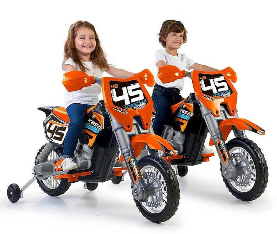 Coches El Ctricos Infantiles Feber | Motocross Moto El Ctrica 6V Feber