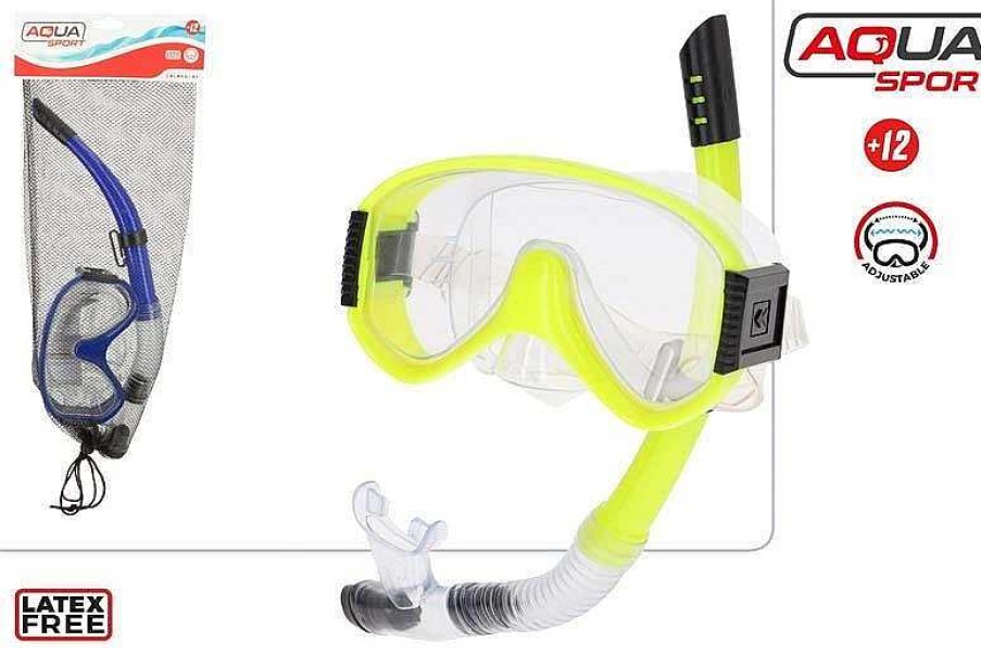 Juguetes Para Piscina Y Accesorios Color Baby | Gafas Buceo Con Tubo Adulto