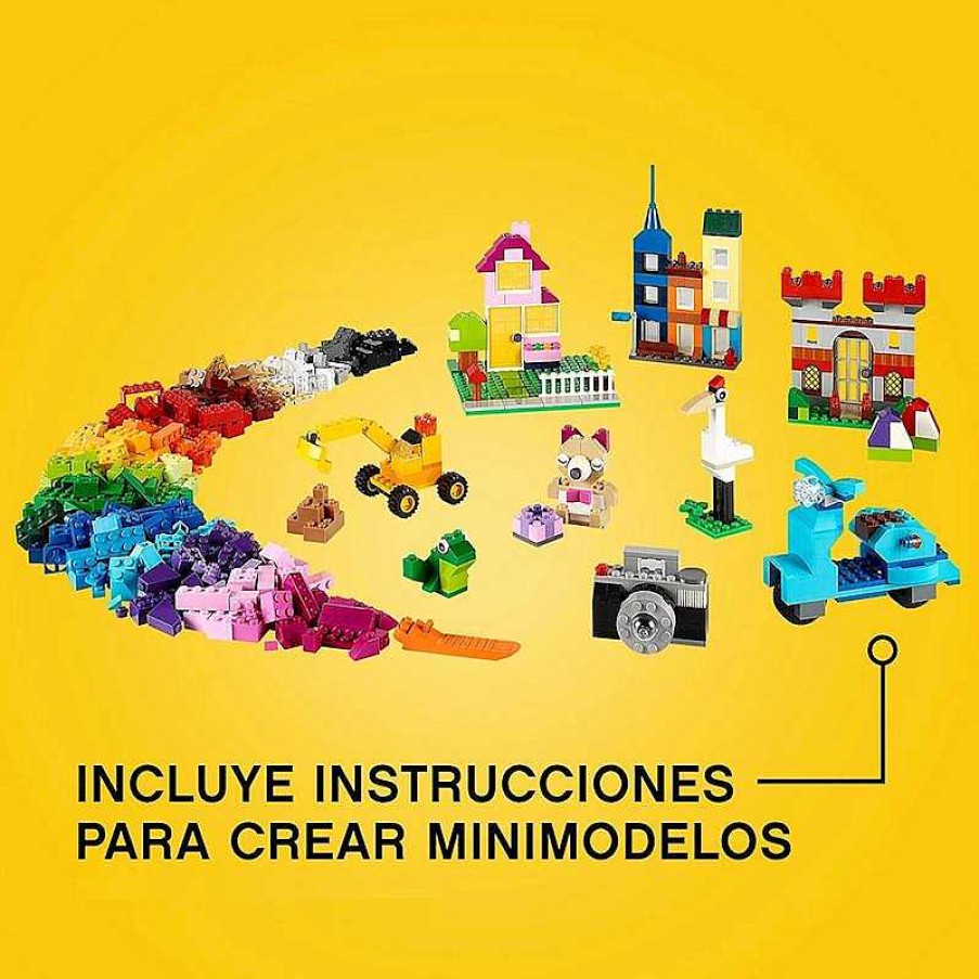 Juegos De Construcci N Lego | Caja Ladrillos Creativos Grande Lego