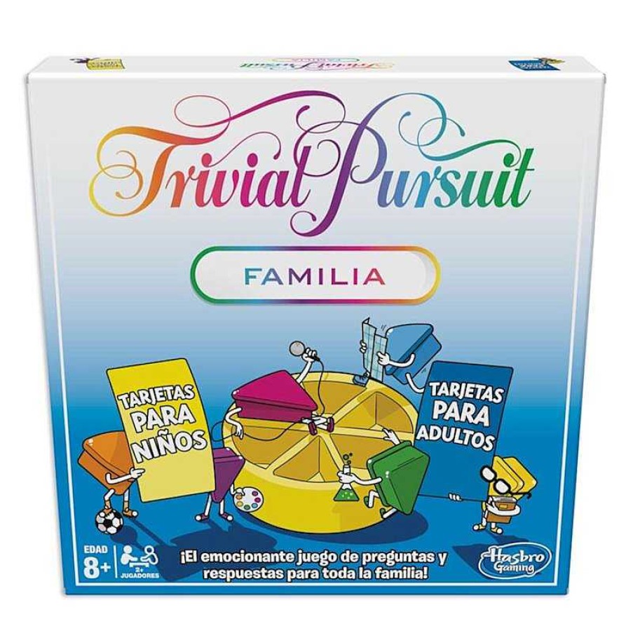 Juegos De Mesa Hasbro | Trivial Pursuit Familia Hasbro