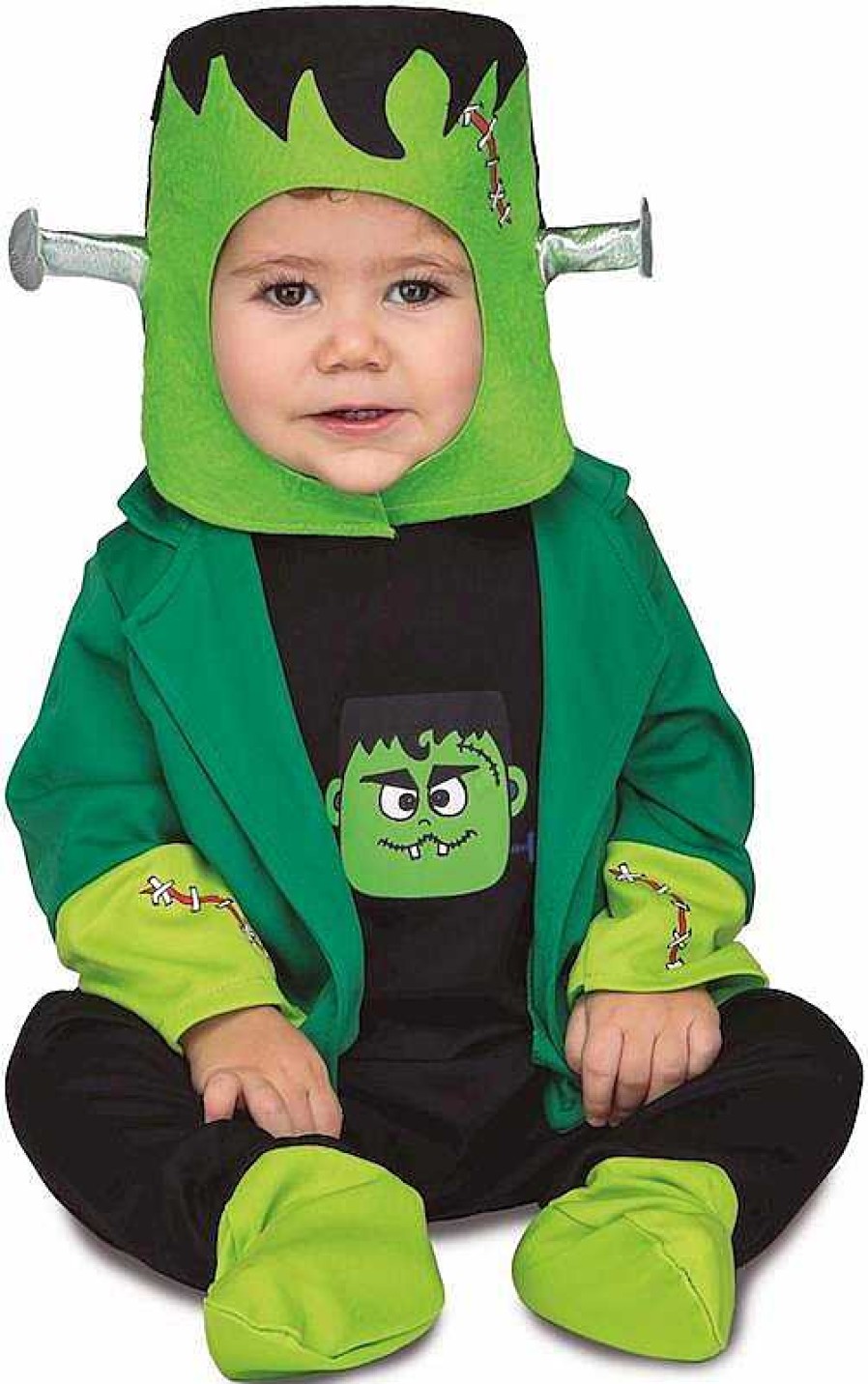 Disfraces Viving Costumes | Disfraz Bebe Frankestein 7/12 Meses